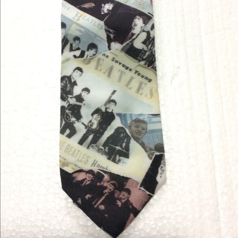 Ralph Martin vintage Beatles anthology tie